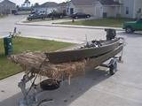 Duck Blind Plans For Jon Boats