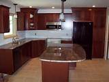 Granite Colors For Cherry Wood Cabinets Pictures