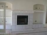 Images of Tiles Around Fireplace