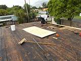 Pictures of Flat Roof Repair