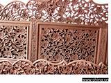 Walnut Wood Carving Kashmir