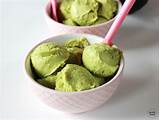 Healthy Avocado Ice Cream Pictures