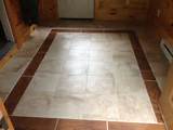 Floor Tile With Border Pictures