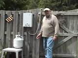 Photos of Portable Propane Water Heater Canada