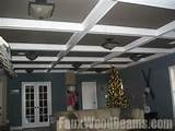 Pictures of Faux Wood Beams Canada