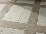 Tile Flooring With Wood Look