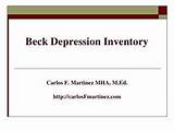 Beck Depression Inventory Pdf