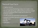 Pictures of Facts About Fossil Fuels
