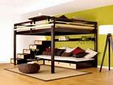 Double Bed With Storage Space