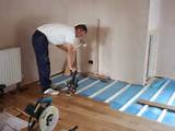 Images of Laying Solid Wood Floor