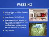 True Refrigerator Freezing Food Images