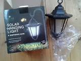 Pictures of Solar Lantern Lights With Shepherds Hooks