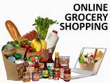 Online Delivery Grocery Shopping Pictures