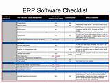 Erp Accounting Software List