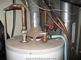 Pictures of Propane Water Heater Vent Pipe