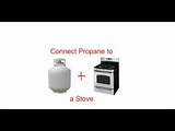 Images of How To Connect A Gas Stove