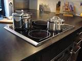 Smooth Surface Gas Cooktop Pictures