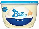 Blue Bunny Vanilla Ice Cream Photos