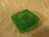 Pictures of Depression Glass Green
