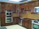 Photos of Walnut Wood Kitchen Cabinets