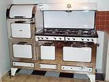 Photos of Vintage Gas Stove For Sale