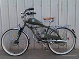 Gas Motor For Bicycle Conversion