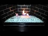 Convert Gas Log Fireplace To Glass Pictures
