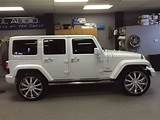 Jeep Wrangler With 24 Inch Rims
