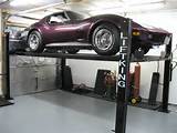 Home Garage Auto Lift Photos