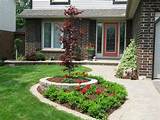 Easy Care Front Yard Landscaping Images
