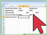 Credit Card Minimum Payment Calculator Formula Pictures