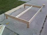 Build Your Own Box Spring Images