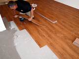 Images of Laying Vinyl Wood Plank Flooring