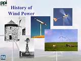Wind Power History Images