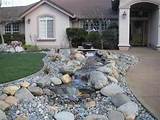 Front Yard Landscaping With River Rock Pictures