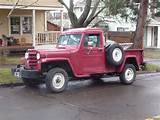 Jeep Willys Pickups For Sale Photos