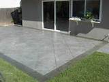 Diy Concrete Patio Design Ideas Images