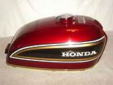 Images of Honda Motorcycle Gas Tank