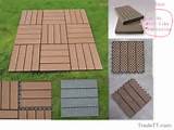 Pictures of Outdoor Plastic Wood Decking