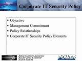 Pictures of Security Policy Implementation Plan