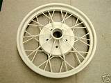 Images of Ford Model A Wire Wheels