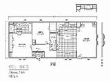 Photos of 16 X 70 Mobile Home Floor Plans