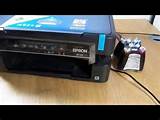 Install Printer Epson L210 Photos