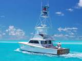 Offshore Fishing In Small Boat Images