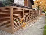 Wood Fencing Equipment Pictures