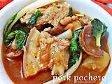 Pochero Pork Recipe Photos