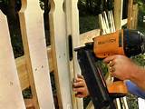 Nail Gun For Wood Fence Pictures