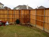 Pictures of Custom Wood Fencing