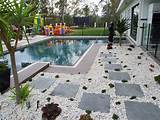 Rocks For Pool Landscaping Photos