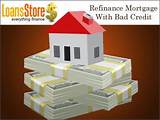 Can I Refinance Home With Bad Credit